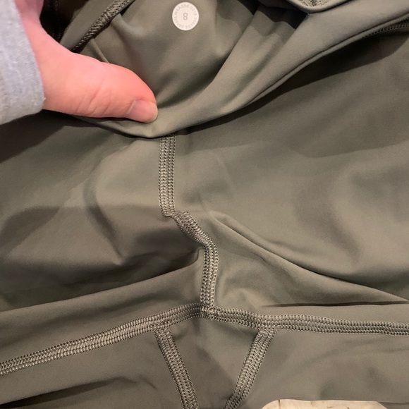 Lululemon Fast and Free Crop, 19” - Picture 4 of 4